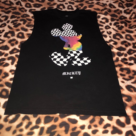 ❣️SOLD❣️ Neff Disney Rainbow Mickey Mouse Tee - Picture 1 of 5